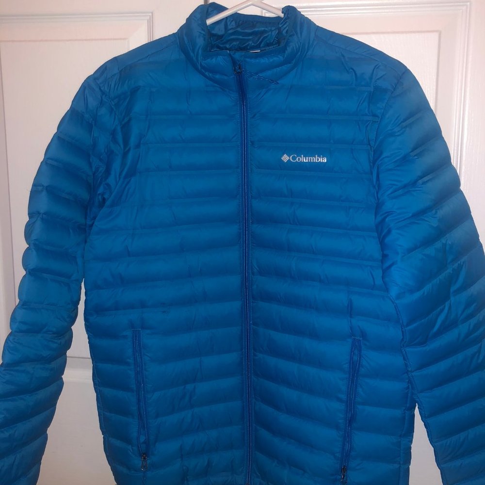 Columbia Mens Norfork EXS Down Jacket (M)
